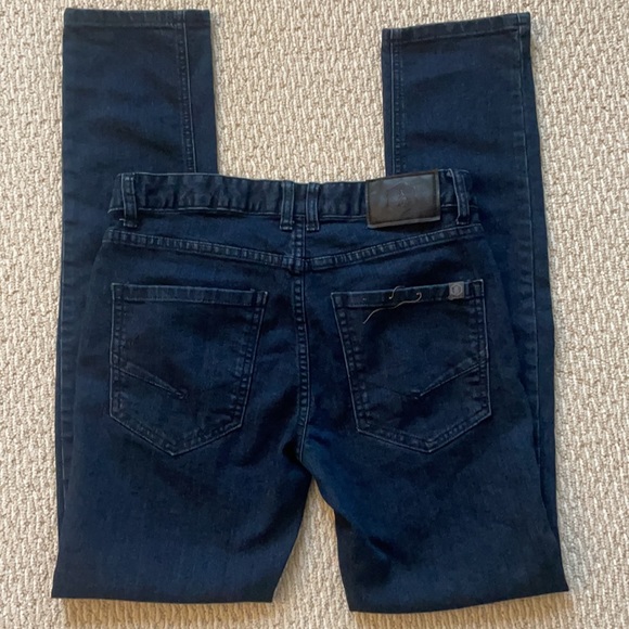West 49 Dark Wash Skinny Jeans Size 30 - Picture 4 of 6
